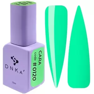 0120 DNKa Gelinis nagų lakas, 12 ml