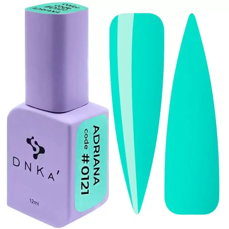 0121 DNKa Гель-лак для ногтей, 12 мл 0121 DNKa Гель-лак для ногтей, 12 мл