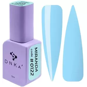 0122 DNKa Гель-лак для ногтей, 12 мл