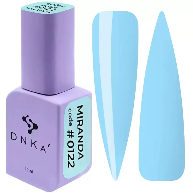0122 DNKa Гель-лак для ногтей, 12 мл 0122 DNKa Гель-лак для ногтей, 12 мл
