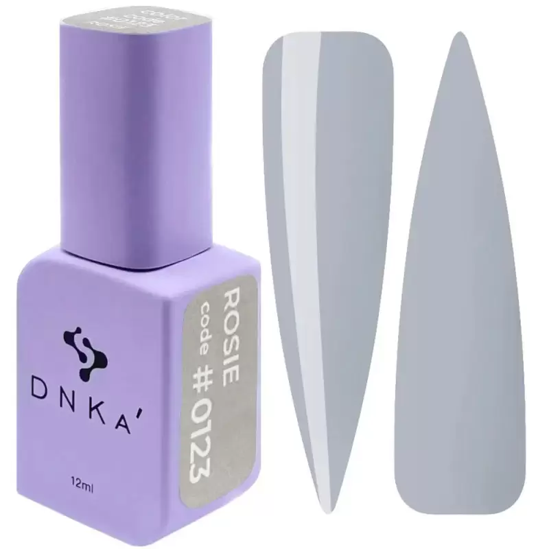 0123 DNKa Гель-лак для ногтей, 12 мл 0123 DNKa Гель-лак для ногтей, 12 мл