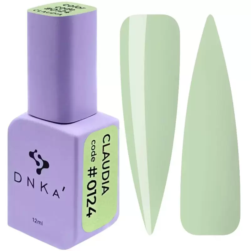 0124 DNKa Гель-лак для ногтей, 12 мл 0124 DNKa Гель-лак для ногтей, 12 мл