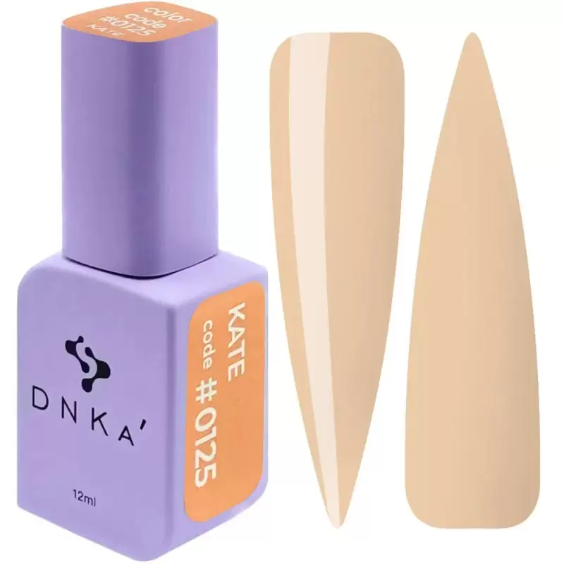 0125 DNKa Гель-лак для ногтей, 12 мл 0125 DNKa Гель-лак для ногтей, 12 мл