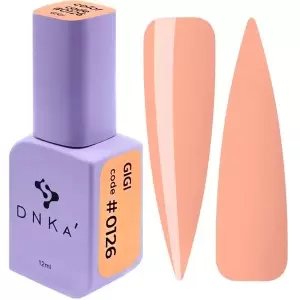 0126 DNKa Гель-лак для ногтей, 12 мл