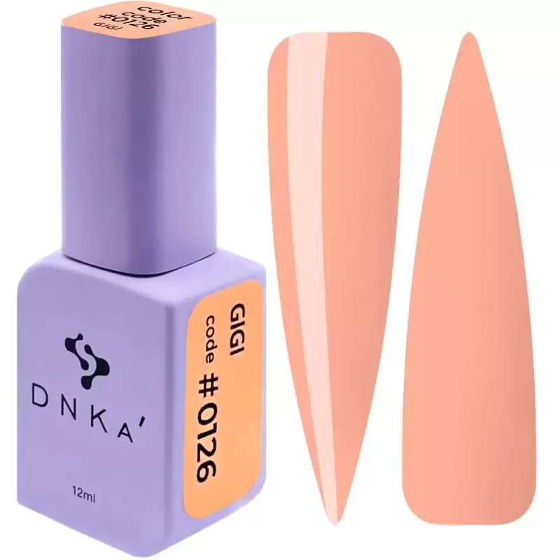 0126 DNKa Гель-лак для ногтей, 12 мл 0126 DNKa Гель-лак для ногтей, 12 мл