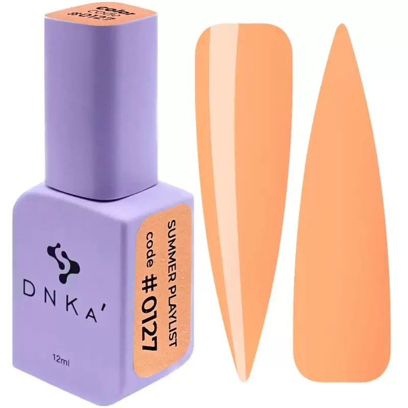 0127 DNKa Гель-лак для ногтей, 12 мл 0127 DNKa Гель-лак для ногтей, 12 мл