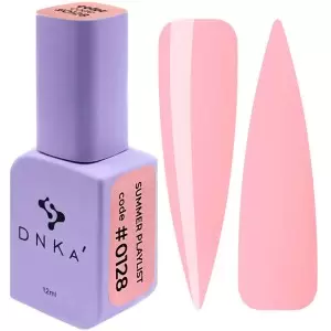 0128 DNKa gelinis nagų lakas, 12 ml