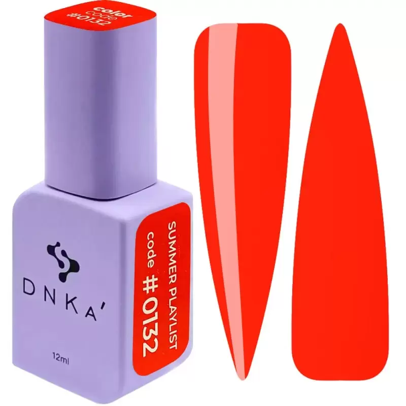 0132 DNKa Гель-лак для ногтей, 12 мл 0132 DNKa Гель-лак для ногтей, 12 мл