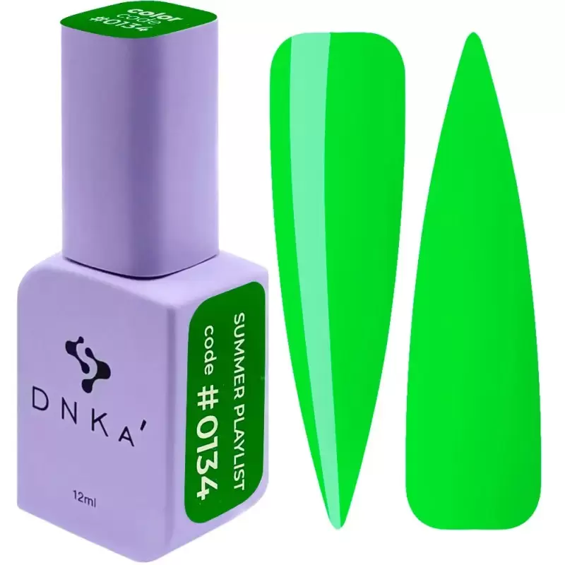 0134 DNKa Гель-лак для ногтей, 12 мл 0134 DNKa Гель-лак для ногтей, 12 мл