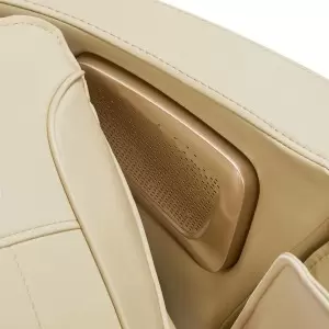 Masažinė kėdė "Sakura Comfort Plus 806", smėlio spalvos