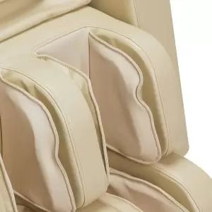 Masažinė kėdė "Sakura Comfort Plus 806", smėlio spalvos