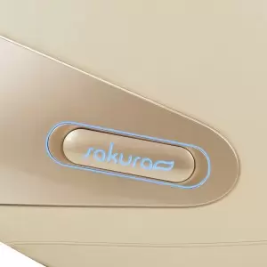 Masažinė kėdė "Sakura Comfort Plus 806", smėlio spalvos