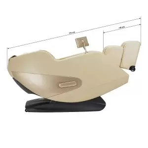 Masažinė kėdė "Sakura Comfort Plus 806", smėlio spalvos