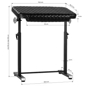 Pro Ink 718 Black Pike B Подлокотник для татуировки