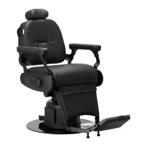Sedia elettrica per parrucchieri Gabbiano Duke Nero