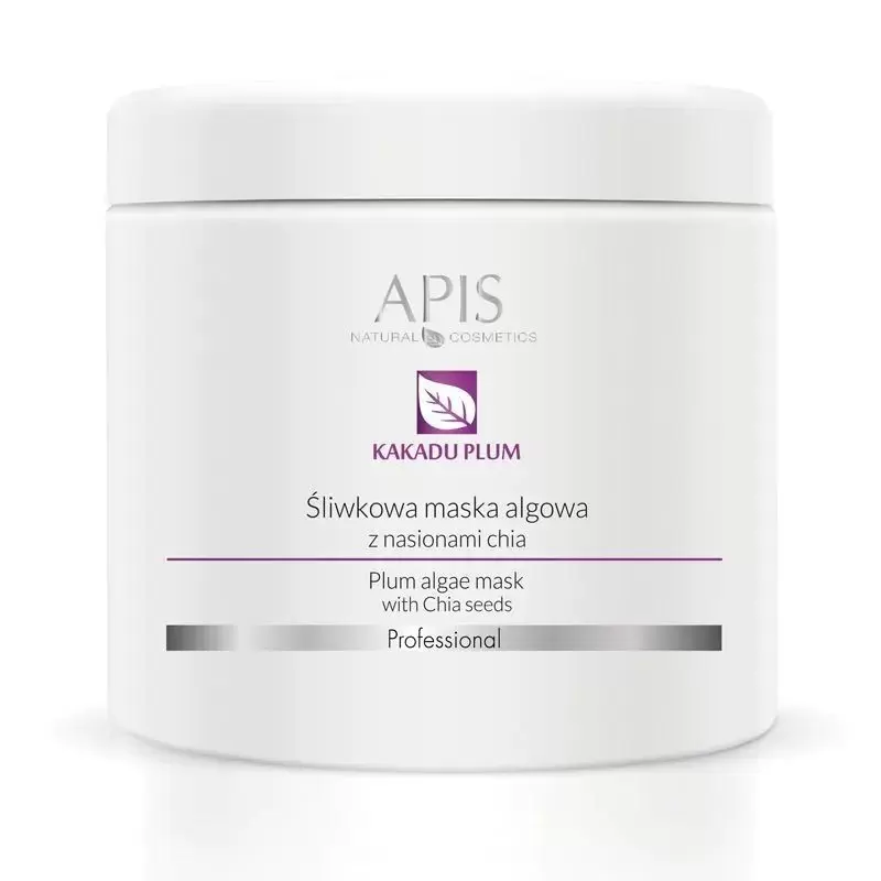 Apis plum dumblių kaukė su chia sėklomis 200 g Apis plum dumblių kaukė su chia sėklomis 200 g
