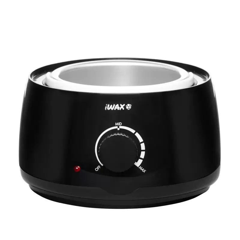 "iWAX 100" vaško šildytuvas juodas