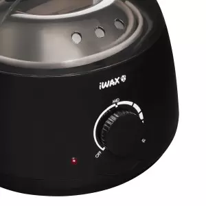 "iWAX 100" vaško šildytuvas juodas