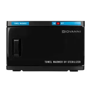 Rankšluosčių šildytuvas su UV sterilizatoriumi 16 l, juodas