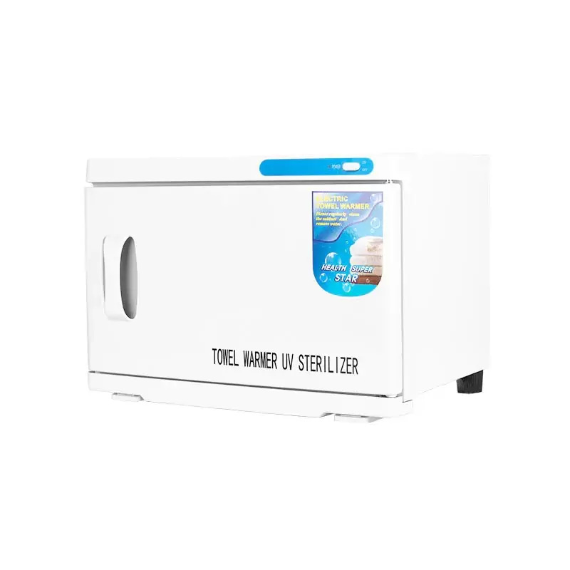 Rankšluosčių šildytuvas su UV sterilizatoriumi 16 l, baltas Rankšluosčių šildytuvas su UV sterilizatoriumi 16 l, baltas