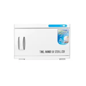Rankšluosčių šildytuvas su UV sterilizatoriumi 16 l, baltas