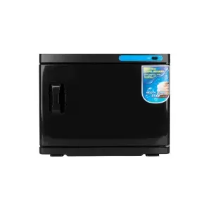 Rankšluosčių šildytuvas su UV sterilizatoriumi 23 l, juodas