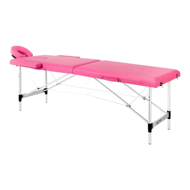 Activ Fizjo алюминиевый массажный стол Comfort, розовый Activ Fizjo алюминиевый массажный стол Comfort, розовый