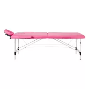 Activ Fizjo алюминиевый массажный стол Comfort, розовый