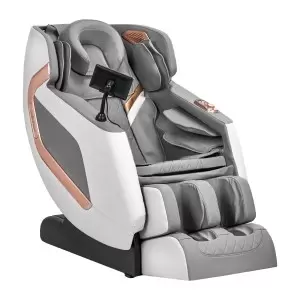 Sakura Classic Massagesessel 802A Weiß Grau