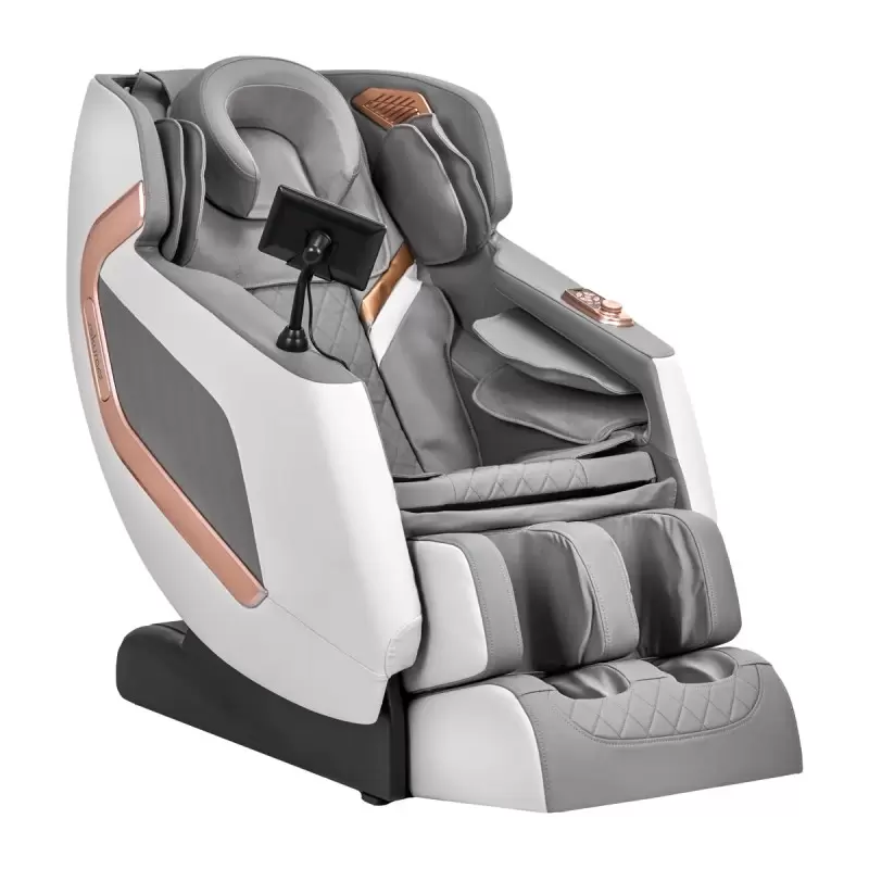 Массажное кресло Sakura Classic 802A White Grey Массажное кресло Sakura Classic 802A White Grey