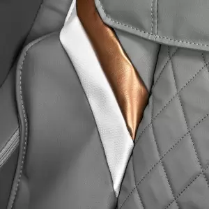 Masažo kėdė "Sakura Classic" 802A White Grey