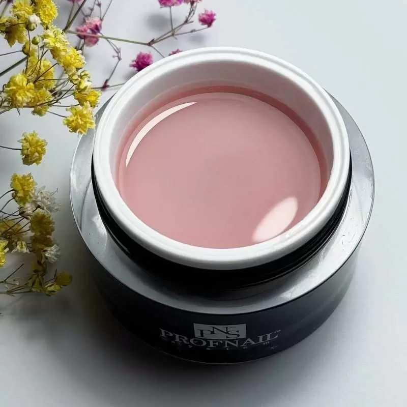 PNS Luxury Cover Pink гель для наращивания ногтей, 50 мл PNS Luxury Cover Pink гель для наращивания ногтей, 50 мл