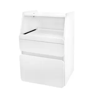 Midi spintelė "Azzurro 970 white+