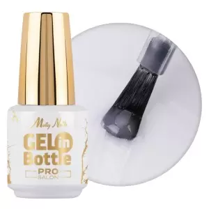 Gel em garrafa pro salão branco anjo 15g
