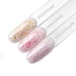Dribsnių bazė "Milk&Pink" 10g