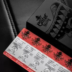 El Cartel V2 tatuiruočių kasetė - 0,35 9RM LongTaper 10 vnt.