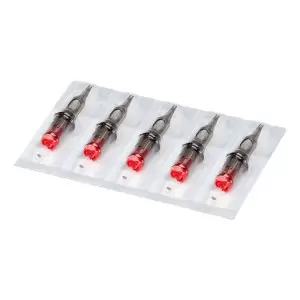 El Cartel V2 tatuiruočių kasetė - 0,30 15RM LongTaper 10 vnt.