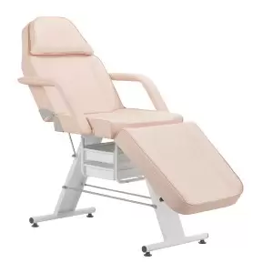 Sillón cosmético Basic 202 con cubetas rosas