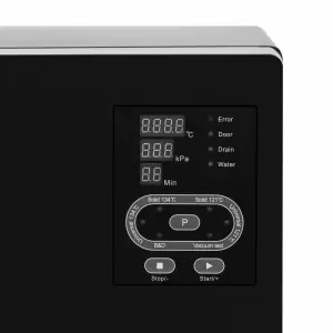 Lafomed LFSS12AA LED автоклав с принтером 12 л класс B медицинский черный