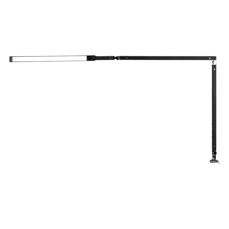 LED tafellamp met 3 hoorns, zwart LED tafellamp met 3 hoorns, zwart