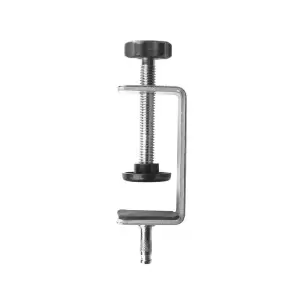 Candeeiro de mesa LED com 3 cornetas, preto