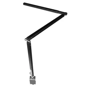 LED tafellamp met 3 hoorns, zwart