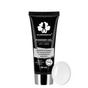 Akrylgelpulver HEMA/Di-HEMA-fritt klart 30 ml