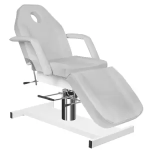 Silla cosmética hidráulica. 210 gris