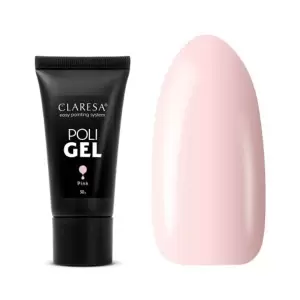 CLARESA POLY GEL Rose 30 g