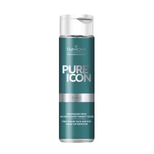 Farmona pure icon dvifazis veido ir akių makiažo valiklis 250 ml