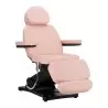Elektrinis grožio krėslas SILLON CLASSIC, 3 varikliai, rožinės ir juodos spalvos