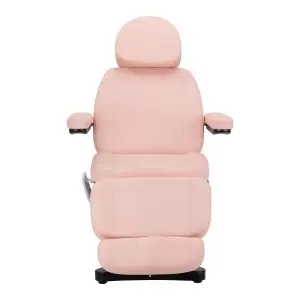 Elektrinis grožio krėslas SILLON CLASSIC, 3 varikliai, rožinės ir juodos spalvos