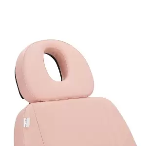 Elektrinis grožio krėslas SILLON CLASSIC, 3 varikliai, rožinės ir juodos spalvos