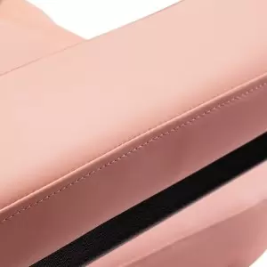 Elektrinis grožio krėslas SILLON CLASSIC, 3 varikliai, rožinės ir juodos spalvos